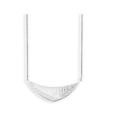 VICTORIA Ezüst színű köves jungle nyaklánc nyaklánc