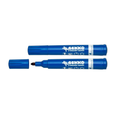 VICTORIA Gekko 1-3 mm Alkoholos marker - Kék (PY237800) filctoll, marker