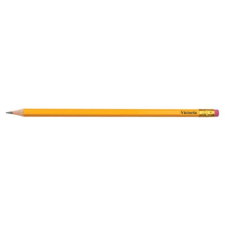 VICTORIA Grafitceruza radírral, HB, hatszögletű, VICTORIA "100" ceruza