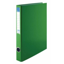 VICTORIA Gyűrűs könyv, 2 gyűrű, 35 mm, A4, PP/karton, VICTORIA, zöld gyűrűskönyv