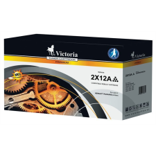 VICTORIA (HP Q2612AD 12A) Toner DuoPack Fekete (2db/csomag) (TOHP2612VECO) nyomtatópatron & toner