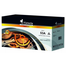 VICTORIA (HP Q7553A 53A) Toner Fekete nyomtatópatron & toner