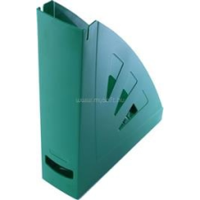 VICTORIA Iratpapucs, műanyag, 75 mm, zöld (CW_461770) irattartó