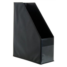 VICTORIA Iratpapucs, PVC, 95 mm, VICTORIA, fekete irattartó