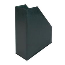 VICTORIA Iratpapucs, PVC, 95 mm, VICTORIA, zöld irattartó
