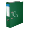 VICTORIA Iratrendező, 75 mm, A4, PP/karton, VICTORIA, "Basic", zöld