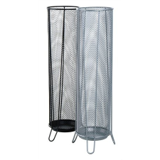 VICTORIA JO126 Fémhálós esernyőtartó - Fekete bútor