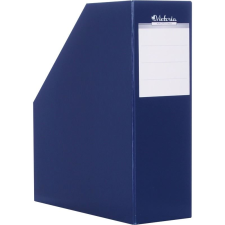 VICTORIA karton iratpapucs 90mm sötétkék (IDVPSK) (IDVPSK) irattartó