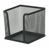 VICTORIA Kockatömbtartó, fémhálós, VICTORIA, fekete