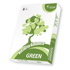 VICTORIA Másolópapír, újrahasznosított, A4, 80 g, VICTORIA "Balance Green", 500lap/cs fénymásolópapír