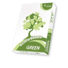 VICTORIA Másolópapír, újrahasznosított, A4, 80 g, VICTORIA "Balance Green" fénymásolópapír
