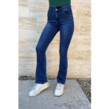 Victoria Moda Női farmernadrág - Denim Kék - L női nadrág