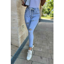 Victoria Moda Női farmernadrág - Világos kék - XS női nadrág