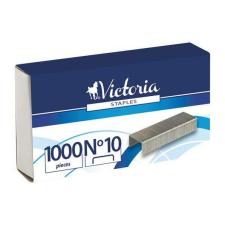 VICTORIA No. 10 tűzőkapocs (1000 db/doboz) gemkapocs, tűzőkapocs