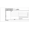 VICTORIA Nyomtatvány, *nyugta 4 soros, 50x2, VICTORIA "B.15-41", 20 tömb/csomag