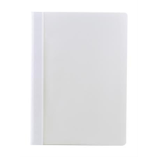 VICTORIA OFFICE Gyorsfűző, PP, A4, VICTORIA OFFICE, fehér lefűző