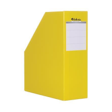  VICTORIA OFFICE Iratpapucs, karton, 90 mm, VICTORIA OFFICE, sárga irattartó