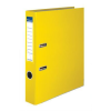 VICTORIA OFFICE Iratrendező, 50 mm, A4, PP/karton, élvédő sínnel, VICTORIA OFFICE, "Basic", sárga
