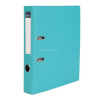 VICTORIA OFFICE Iratrendező, 50 mm, A4, PP/karton, VICTORIA OFFICE, "Basic", türkiz