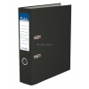 VICTORIA OFFICE Iratrendező, 75 mm, A4, PP/karton, VICTORIA OFFICE, "Basic", fekete