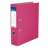  VICTORIA OFFICE Iratrendező, 75 mm, A4, PP/karton, VICTORIA OFFICE, "Basic", rózsaszín