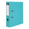 VICTORIA OFFICE Iratrendező, 75 mm, A4, PP/karton, VICTORIA OFFICE, "Basic", türkiz