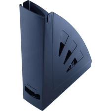 VICTORIA OFFICE Irattartó papucs, VICTORIA, műanyag, 75 mm, fekete irattartó