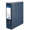 VICTORIA OFFICE Karos iratrendező, VICTORIA, A/4, sötétkék, tokos