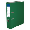 VICTORIA OFFICE Karos iratrendező, VICTORIA Basic, A4, 75 mm, PP/karton, zöld