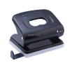 VICTORIA OFFICE Lyukasztó, kétlyukú, 16 lap, fém, VICTORIA OFFICE, fekete
