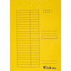 VICTORIA OFFICE Pólyás dosszié, karton, A4, VICTORIA OFFICE, sárga