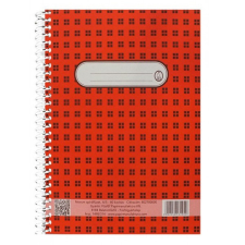 VICTORIA OFFICE Spirálfüzet NOVUM A/4 70 lapos kockás füzet