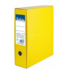 VICTORIA OFFICE Tokos iratrendező, 75 mm, A4, karton, VICTORIA OFFICE, sárga