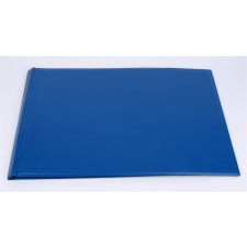  VICTORIA OFFICE Villámzáras mappa, A3, fekvő, VICTORIA OFFICE, kék mappa