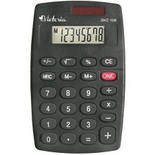 VICTORIA OFFICE Zsebszámológép, 8 számjegy, VICTORIA OFFICE, &quot;GVZ-109&quot; számológép