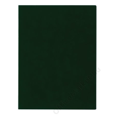 VICTORIA Oklevéltartó, plüss, A4, VICTORIA, zöld (IOKTZ) irattartó