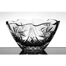  Victoria * Ólomkristály Ovál tál 21 cm (16118) konyhai eszköz