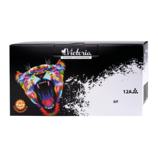 VICTORIA Q2612A lézertoner fekete 2k (TOHP2612V) nyomtatópatron & toner