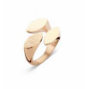  Victoria Rose gold színű 3 szirom gyűrű