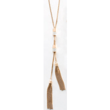  Victoria Rose gold színű fehér köves nyaklánc nyaklánc