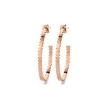 VICTORIA rose gold színű fülbevaló standard fülbevaló