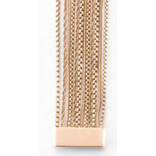 VICTORIA Rose gold színű karkötő karkötő