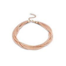 VICTORIA rose gold színű köves nyaklánc gold shine nyaklánc