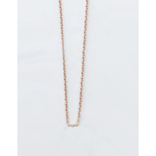  Victoria Rose gold színű nyaklánc nyaklánc