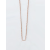 VICTORIA rose gold színű nyaklánc 55cm