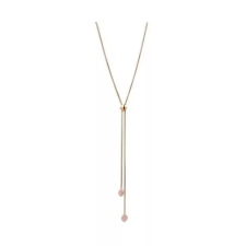 VICTORIA Rose gold színű rózsaszín köves nyaklánc nyaklánc