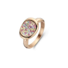 VICTORIA rose gold színű színes köves gyűrű colour 58