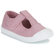 VICTORIA Rövid szárú edzőcipők 1915 SANDALIA LONA Rózsaszín 27 gyerek cipő