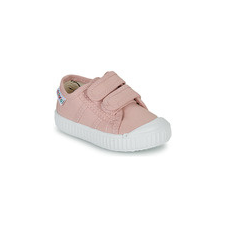 VICTORIA Rövid szárú edzőcipők BASKET TIRAS LONA Rózsaszín 31 gyerek cipő