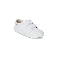 VICTORIA Rövid szárú edzőcipők BLUCHER LONA DOS VELCROS Fehér 25 gyerek cipő